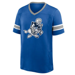 Dallas Cowboys Fanatics Hometown Premium Hashmark V-Neck T-Shirt
