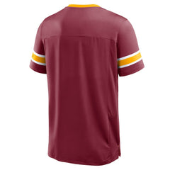 Washington Commanders Fanatics Hometown Premium Hashmark V-Neck T-Shirt