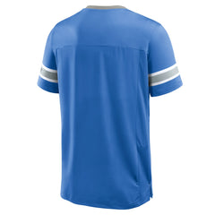 Detroit Lions Fanatics Hometown Premium Hashmark V-Neck T-Shirt