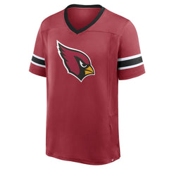 Arizona Cardinals Fanatics Hometown Premium Hashmark V-Neck T-Shirt