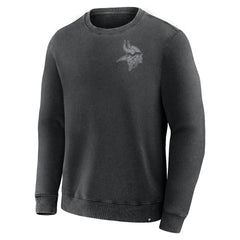 Minnesota Vikings Fanatics Deep Route Pullover Sweatshirt