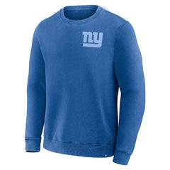 New York Giants Fanatics Deep Route Pullover Sweatshirt