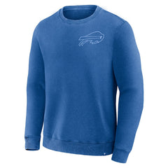 Buffalo Bills Fanatics Deep Route Pullover Sweatshirt
