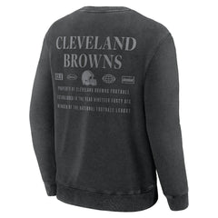 Cleveland Browns Fanatics Deep Route Pullover Sweatshirt