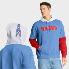 Tennessee Titans Fanatics Helmet Retro Pullover Hoodie
