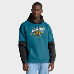 Jacksonville Jaguars Fanatics Helmet Retro Pullover Hoodie