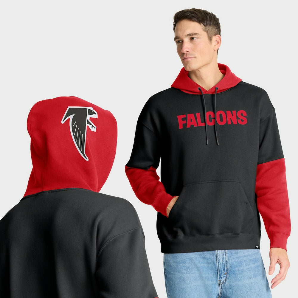 Atlanta Falcons Fanatics Helmet Retro Pullover Hoodie