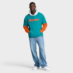 Miami Dolphins Fanatics Helmet Retro Pullover Hoodie