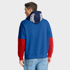 New York Giants Fanatics Helmet Retro Pullover Hoodie