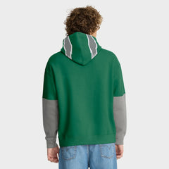 Philadelphia Eagles Fanatics Helmet Retro Pullover Hoodie