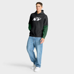 New York Jets Fanatics Helmet Alt Pullover Hoodie