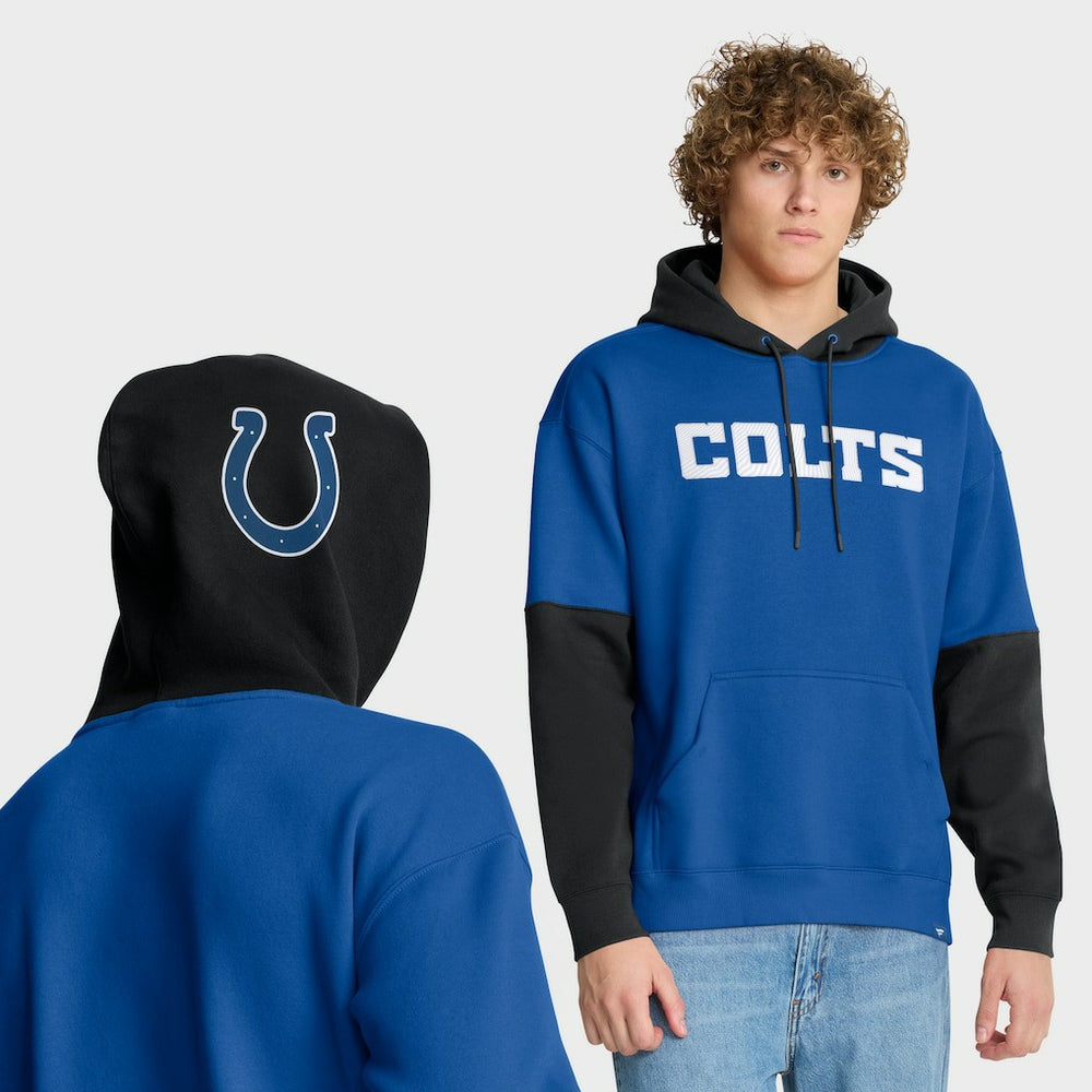 Indianapolis Colts Fanatics Helmet Alt Pullover Hoodie