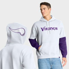 Minnesota Vikings Fanatics Helmet Alt Pullover Hoodie