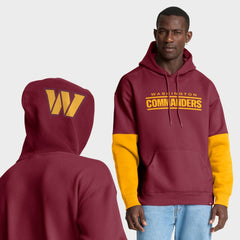 Washington Commanders Fanatics Helmet Pullover Hoodie