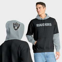 Las Vegas Raiders Fanatics Helmet Pullover Hoodie