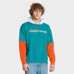 Miami Dolphins Fanatics Helmet Pullover Hoodie