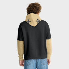 New Orleans Saints Fanatics Helmet Pullover Hoodie