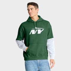 New York Jets Fanatics Helmet Pullover Hoodie