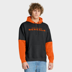 Cincinnati Bengals Fanatics Helmet Pullover Hoodie