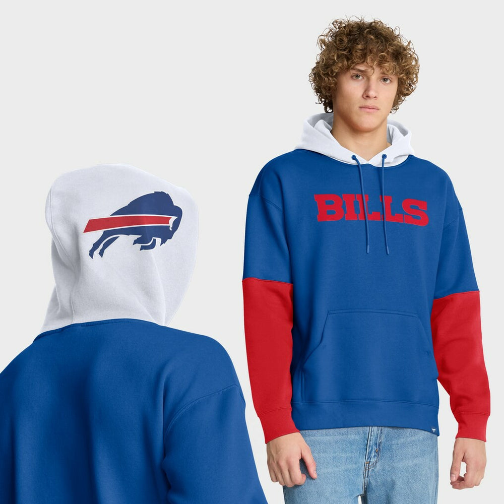 Buffalo Bills Fanatics Helmet Pullover Hoodie