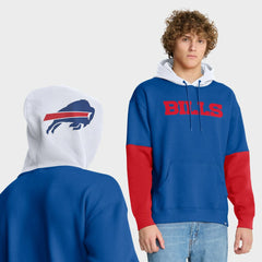 Buffalo Bills Fanatics Helmet Pullover Hoodie