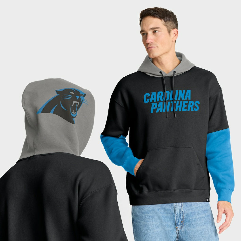Carolina Panthers Fanatics Helmet Pullover Hoodie