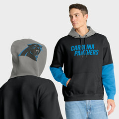Carolina Panthers Fanatics Helmet Pullover Hoodie