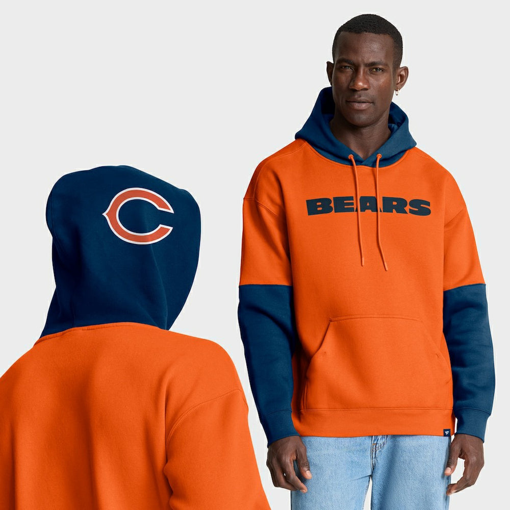 Chicago Bears Fanatics Helmet Pullover Hoodie