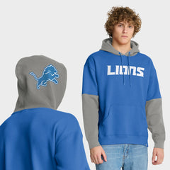Detroit Lions Fanatics Helmet Pullover Hoodie