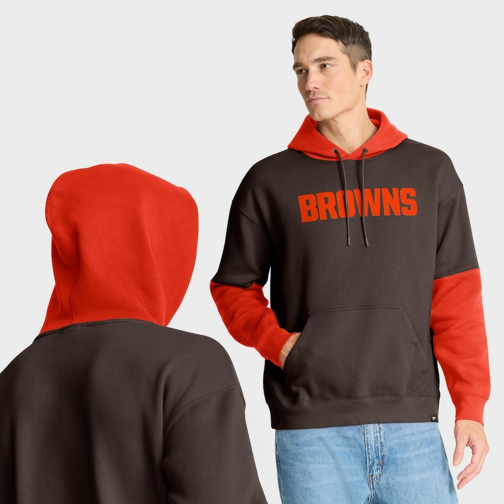 Cleveland Browns Fanatics Helmet Pullover Hoodie