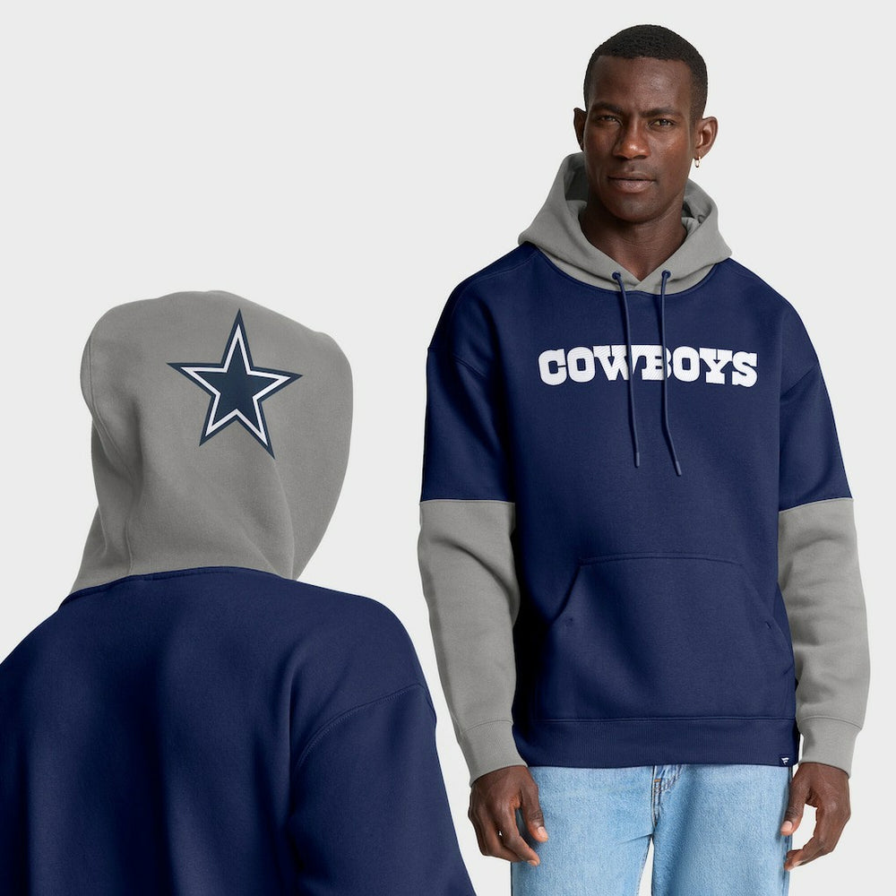 Dallas Cowboys Fanatics Helmet Pullover Hoodie