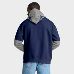 Dallas Cowboys Fanatics Helmet Pullover Hoodie