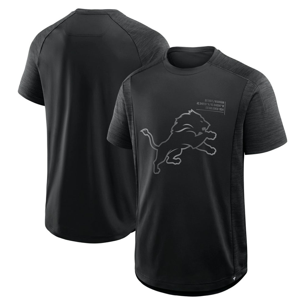 Detroit Lions Fanatics Deceptive Juke T-Shirt