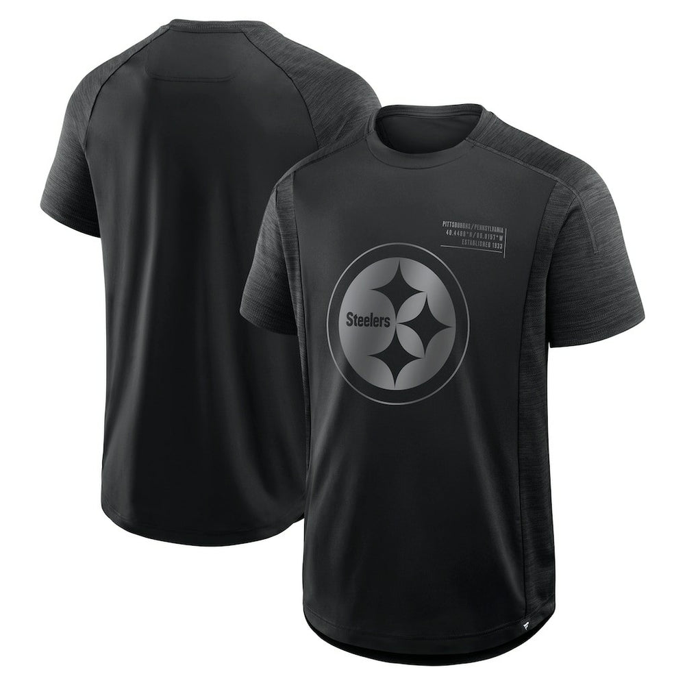 Pittsburgh Steelers Fanatics Deceptive Juke T-Shirt