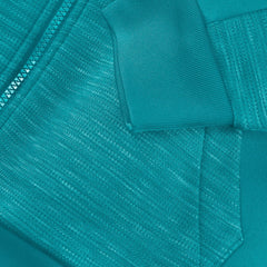 Miami Dolphins Fanatics Checkdown Pass Full-Zip Hoodie