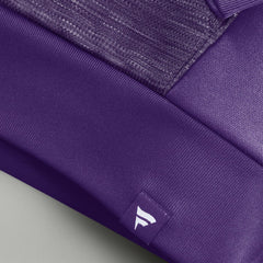 Minnesota Vikings Fanatics Checkdown Pass Full-Zip Hoodie