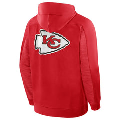 Kansas City Chiefs Fanatics Checkdown Pass Full-Zip Hoodie