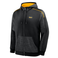 Pittsburgh Steelers Fanatics Checkdown Pass Full-Zip Hoodie