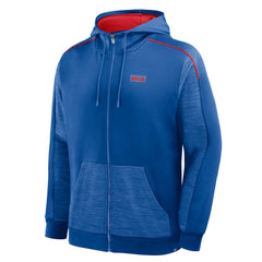 Buffalo Bills Fanatics Checkdown Pass Full-Zip Hoodie