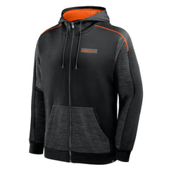Cincinnati Bengals Fanatics Checkdown Pass Full-Zip Hoodie