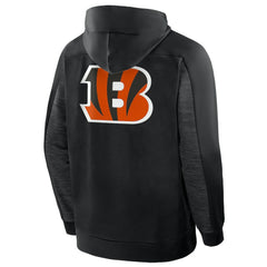 Cincinnati Bengals Fanatics Checkdown Pass Full-Zip Hoodie