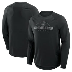 San Francisco 49ers Fanatics Coverage Scheme Long Sleeve T-Shirt