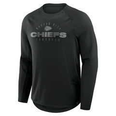 Kansas City Chiefs Fanatics Coverage Scheme Long Sleeve T-Shirt