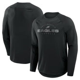 Philadelphia Eagles Fanatics Coverage Scheme Long Sleeve T-Shirt