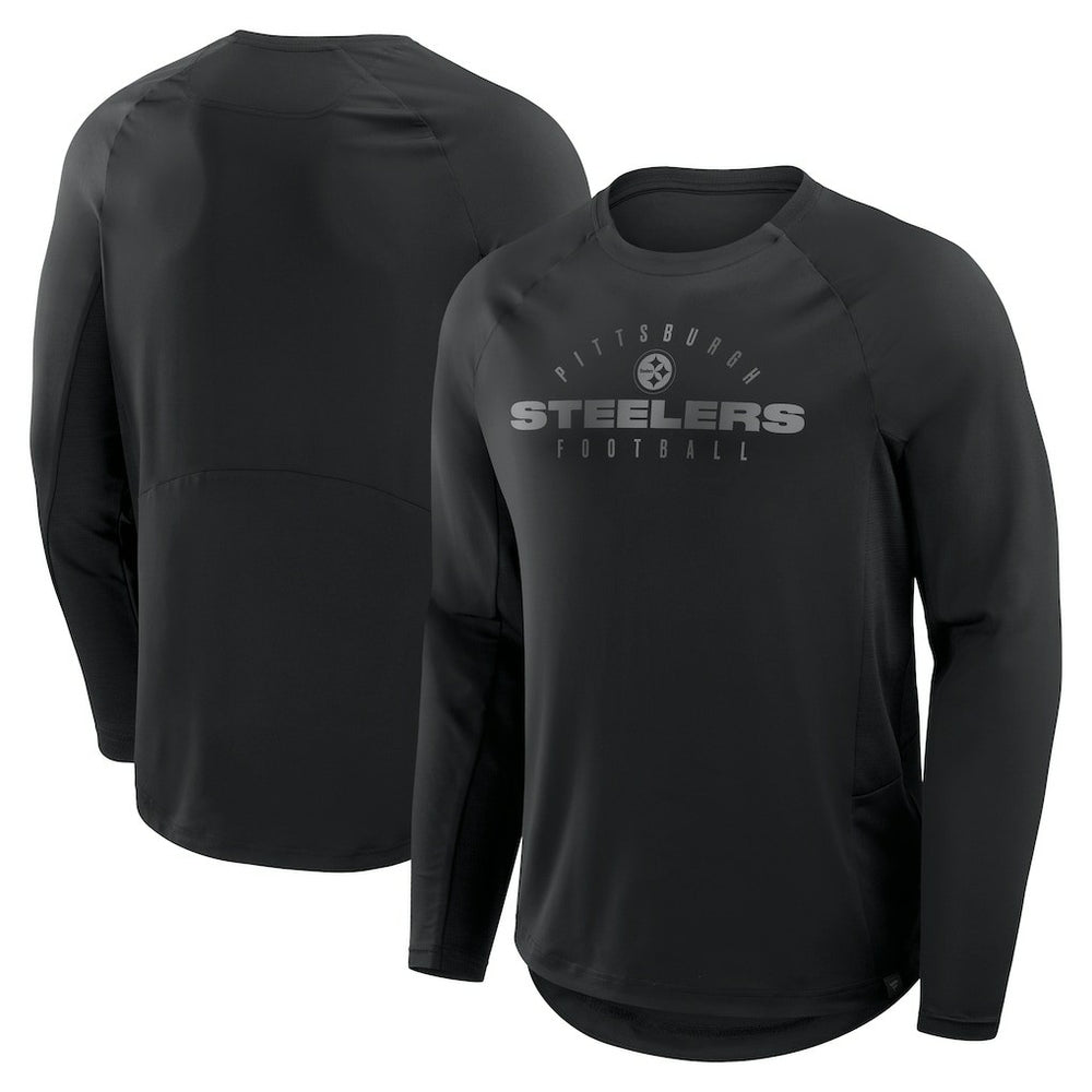 Pittsburgh Steelers Fanatics Coverage Scheme Long Sleeve T-Shirt