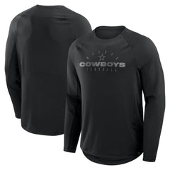 Dallas Cowboys Fanatics Coverage Scheme Long Sleeve T-Shirt