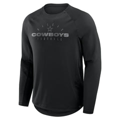 Dallas Cowboys Fanatics Coverage Scheme Long Sleeve T-Shirt