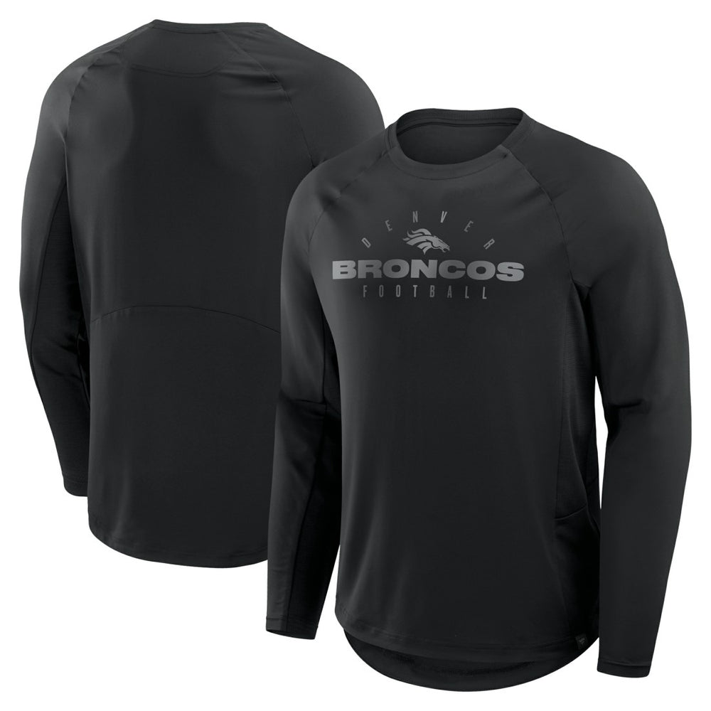 Denver Broncos Fanatics Coverage Scheme Long Sleeve T-Shirt