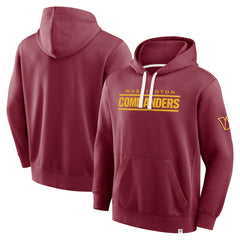 Washington Commanders Fanatics New Horizons Heritage Pullover Hoodie