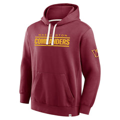 Washington Commanders Fanatics New Horizons Heritage Pullover Hoodie